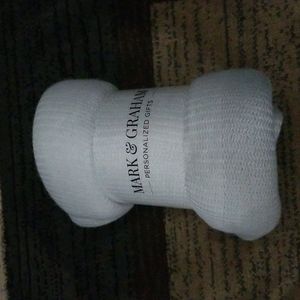 Mark & Graham throw blanket